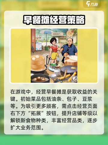 🔥《时光杂货店》早餐摊提升攻略来啦！💡截图2