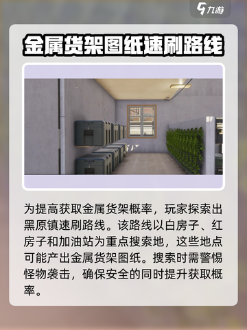 七日世界金属货架图纸在哪里介绍截图3
