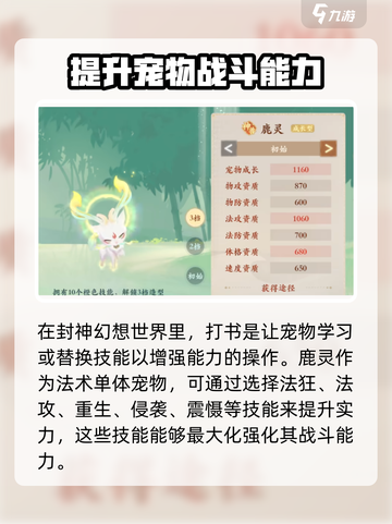 封神幻想世界鹿灵打书步骤介绍截图2