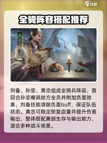 三国谋定天下🔥黄忠玩法大揭秘，轻松制胜必备！截图4