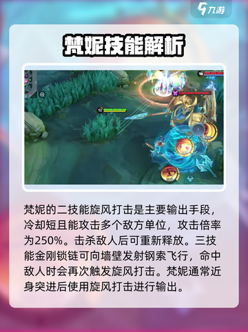 决胜巅峰梵妮怎么玩介绍截图3