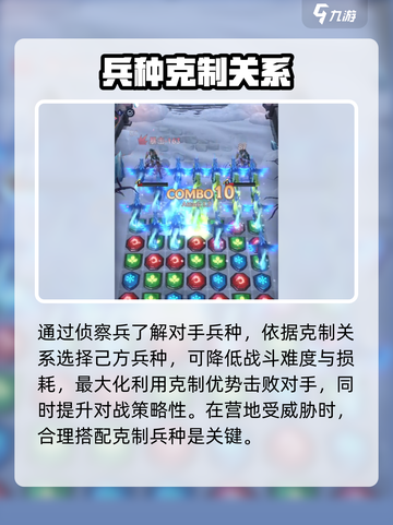 帝国与魔法🔥兵种克制全攻略！助你轻松制胜✅截图3