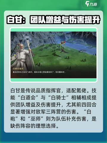 指环王纷争🔥氪金队伍搭配攻略来啦！快速上分必备✨截图3