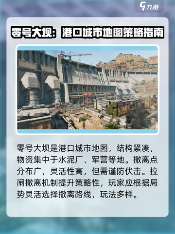 三角洲行动🔥超全地图玩法攻略来了！🎉截图3