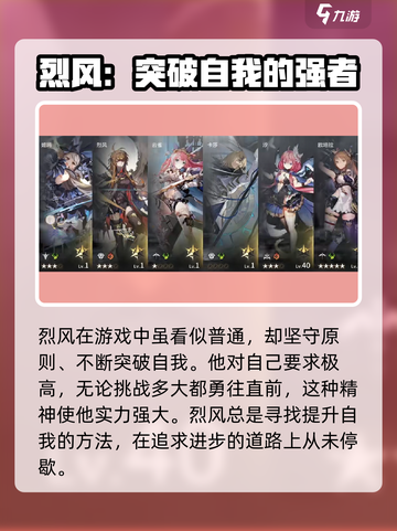 星落烈风🔥角色强度爆表！技能加点全攻略🎉截图2
