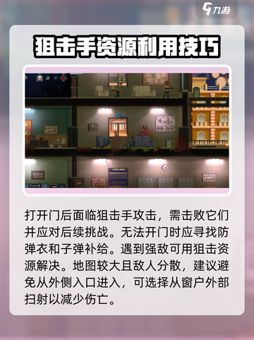 破门而入行动小队无伤技巧介绍截图4
