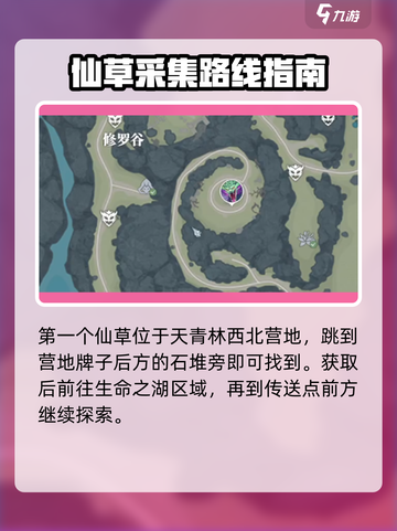 斗罗大陆猎魂世界仙草位置在哪介绍截图2