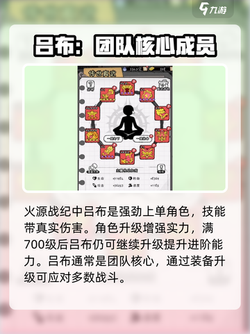 火源战纪吕布武器🔥这样选秒变战神！截图2