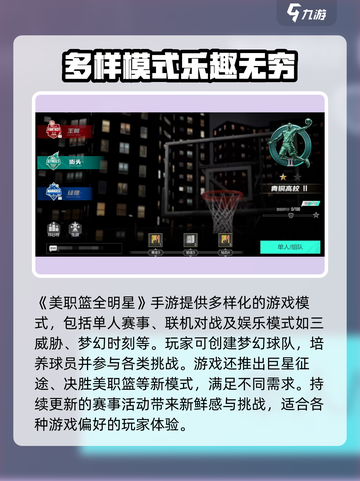 美职篮全明星测评介绍截图5