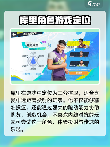 全明星街球派对杜兰特和库里谁比较好用介绍截图5