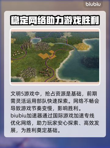 文明5卡顿？用这加速器秒解决！🔥🚀截图3