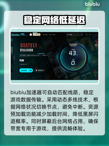 死寂游戏黑屏闪退？❌教你一键解决方法！🎮截图3
