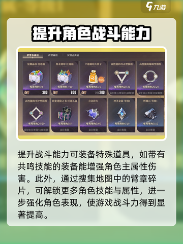 星痕共鸣战力飙升秘籍🔥游戏玩家必看！截图4