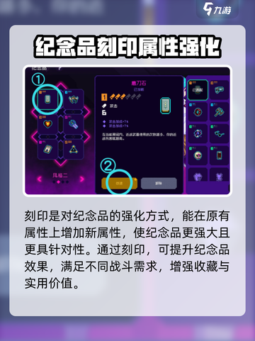 霓虹深渊无限刻印怎么玩介绍截图3