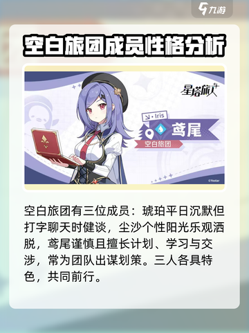 星塔旅人角色有哪些介绍截图2