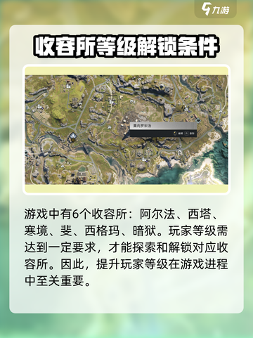 七日世界收容所位置在哪里介绍截图2