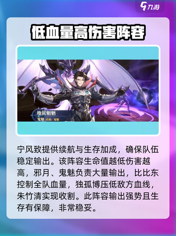 斗罗大陆🔥宁风致阵容搭配攻略来啦！截图4