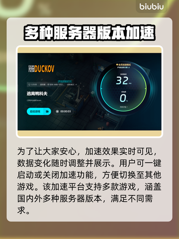逃离鸭科夫下载慢？这份加速攻略🔥让你秒下！🎮截图5