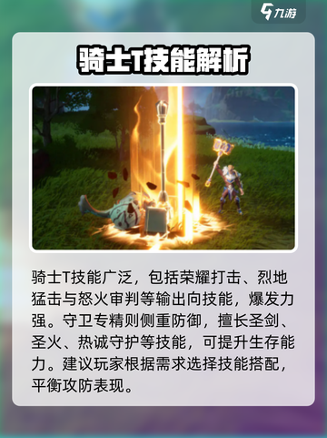 塔瑞斯世界骑士t攻略介绍截图2