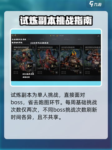 剑灵2试炼副本🔥超详细玩法介绍来啦！截图2