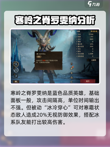 龙息神寂罗雯纳怎么样介绍截图2