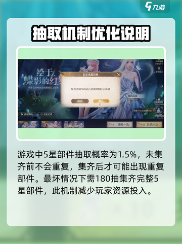 无限暖暖✨抽卡保底机制大揭秘！必看攻略截图3