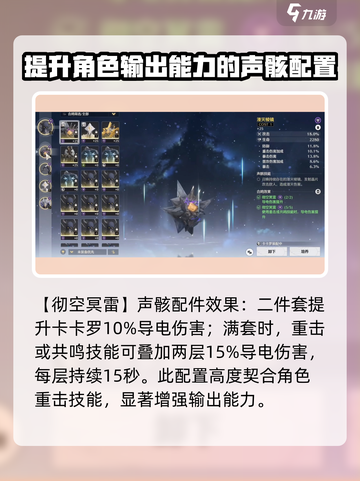 鸣潮卡卡罗声骸配置攻略介绍截图3