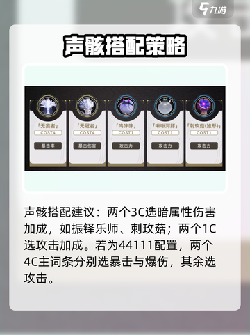 🎮鸣潮暗主声骸推荐！暗主用什么声骸？截图5