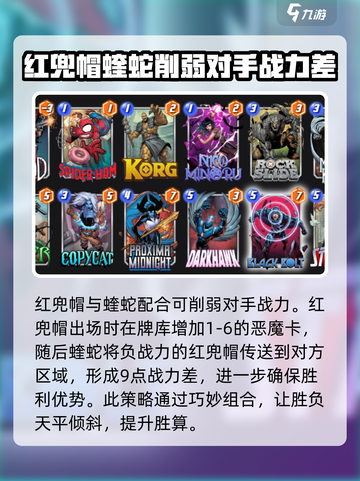漫威终极逆转黑霹雷怎么搭介绍截图5