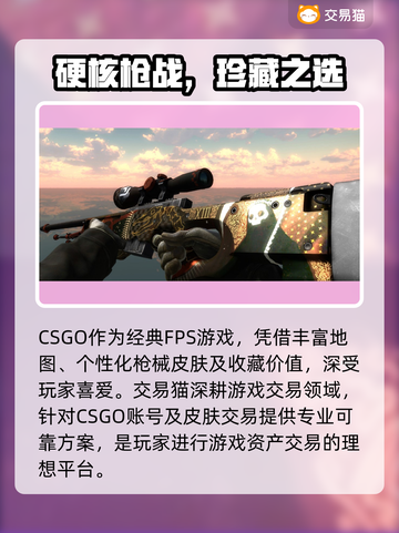 🔥CSGO账号交易防坑！安全平台大曝光💥截图2