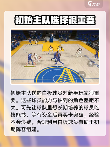 美职篮全明星阵容怎么选介绍截图2