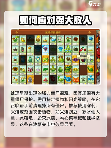 植物大战僵尸杂交版简单模式🔥玩法攻略来啦！🎉截图3