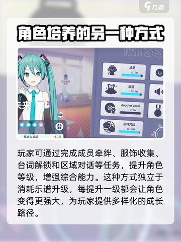 初音未来缤纷舞台养成攻略介绍截图3