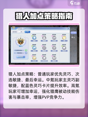 仙境传说RO新启航🔥猎人技能全面解析！截图4