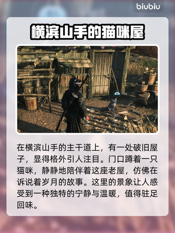 浪人崛起🐱：全猫咪位置收集攻略，速来！截图4