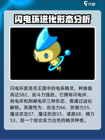 洛克王国世界闪电环怎么样介绍截图2