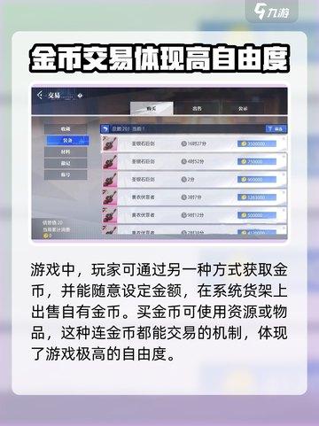 晶核手游交易系统介绍介绍截图3