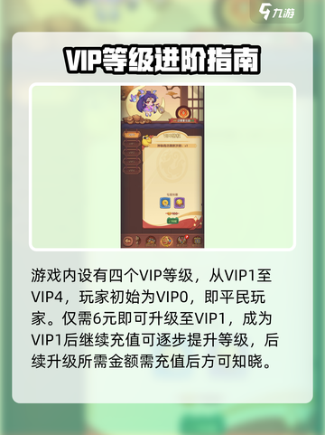 《守护之境VIP价格表曝光！🔥》🎮💸截图2