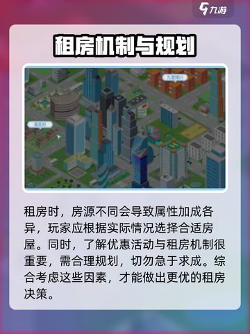 职场浮生记：租房攻略大揭秘！🎮🔥截图4