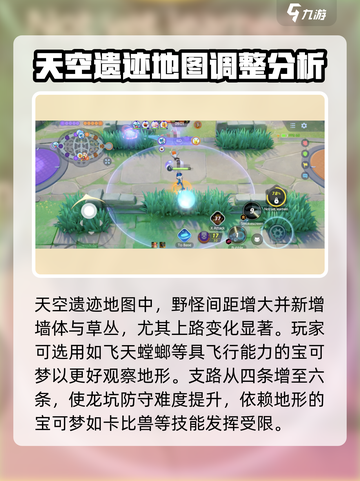 宝可梦大集结🔥天空遗迹新地图打法攻略来啦！截图3