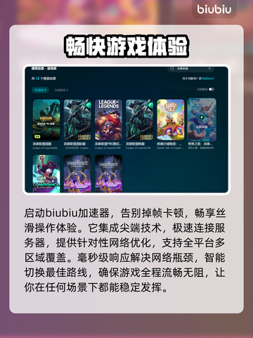 LOL玩家必看！卡顿解决秘籍⚡加速器推荐🔥截图3