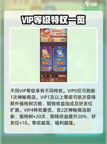 《守护之境VIP价格表曝光！🔥》🎮💸截图3