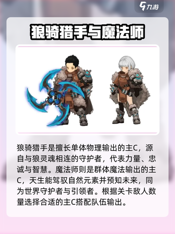 🔥《吟游战记》角色强度大揭秘！玩转角色攻略大全✨截图3