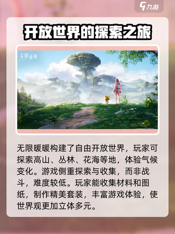 无限暖暖是端游还是手游介绍截图4