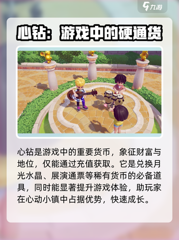 心动小镇💰货币大揭秘！游戏必备🔥截图5
