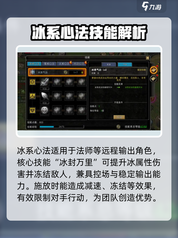 寻梦丝路心法有哪些介绍截图2