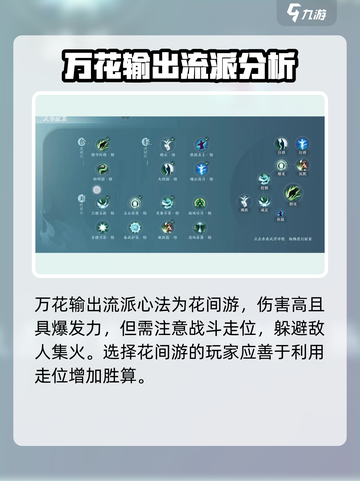 剑网3无界万花玩法🔥技能全解析！✨截图2