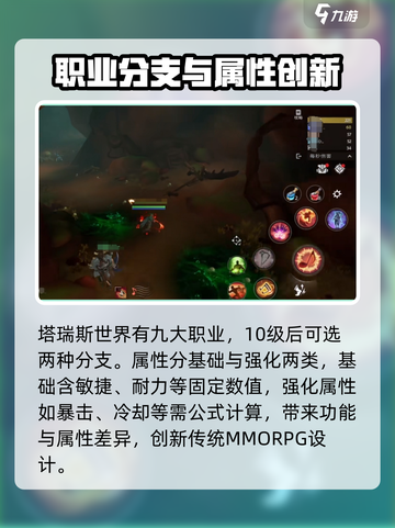 塔瑞斯世界🔥超全玩法内容一览，游戏代入感爆棚！截图2