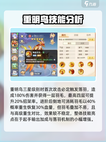 离火之境重明鸟怎么样介绍截图4