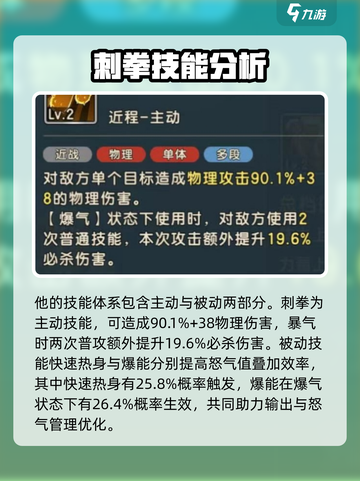 魔力宝贝🔥武术仙人掌技能实力全面分析！截图3